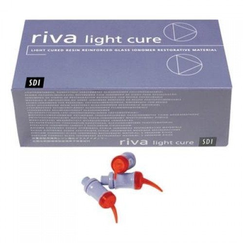 Sdi riva light cure - cure, capsule