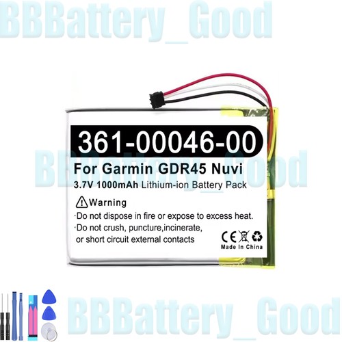 Batteria gps per garmin dash - batteria,