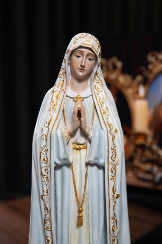 Statua madonna fatima - statua,