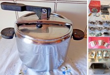 PENTOLA A PRESSIONE LAGOSTINA INOX e altre varie marche e  misure