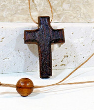 Croce Croci 7N4I legno di Noce