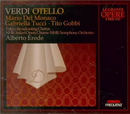 Otello giuseppe verdi tito - verdi,,