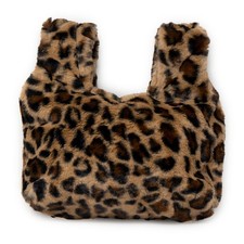 Borsetta leopardata da donna