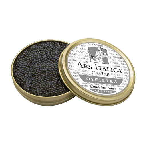 Calvisius caviale oscietra - calvisius,
