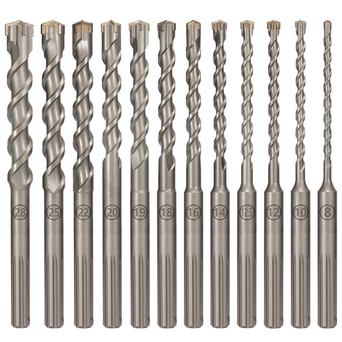 28mm 280mm sds max punta - max,