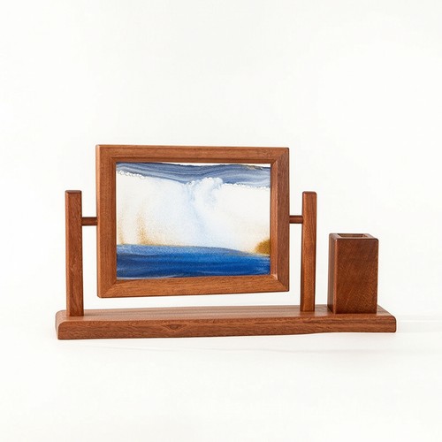 Quadro sabbia movimento - in,