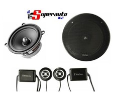 Focal Kit RSE 130 2 vie Sistema Altoparlanti Auto Casse Woofer Tweeter 13 cm 5"