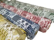 Tessuto floreale gobelin