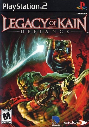 Legacy kain defiance sony - legacy, kain: