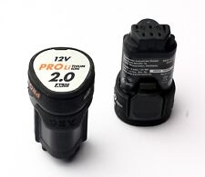 Batteria PRO Lithium Ion 2.0 L1220 per trapano AEG BS12C2 12V 2Ah