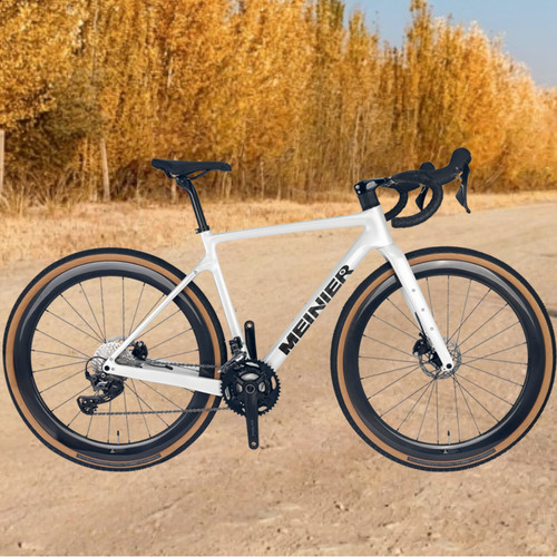 Carbon gravel bike shimano - gravel,