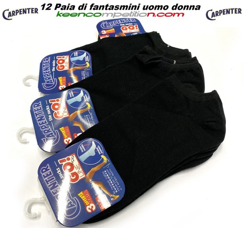 Carpenter paia calze super - 12,