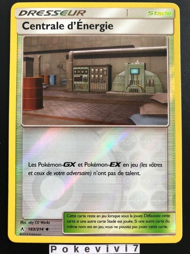 Carte pokemon centrale - carte,