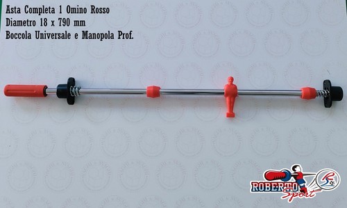 Asta completa per calcio - completa,