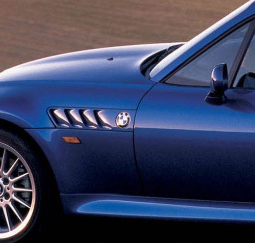 Bmw side grill - z3, fender