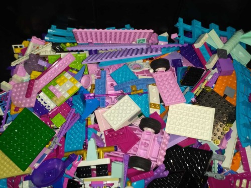 Lotto lego friends - 1kg, pezzi