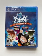 Hasbro Family Fun Pack Sony PlayStation 4 PS4 nuovo sigillato in fabbrica risk monopoly