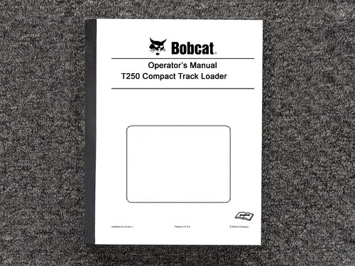 Bobcat compact track - track, loader