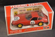 POLISTIL 1/25 FERRARI 365 GTB 4 DAYTONA DECALS FOR YOU VINTAGE CON SCATOLA