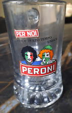 Boccale Birra Peroni PER NOI Terzo Tempo Unisce Italia Irlanda Rugby