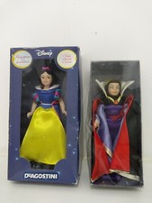 BIANCANEVE + REGINA CATTIVA - PRINCIPESSE PORCELLANA Disney De Agostini