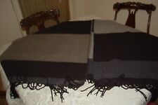 Roccobarocco, Mantella - Sciarpa donna, Nero Grigio Beige Marrone, usata