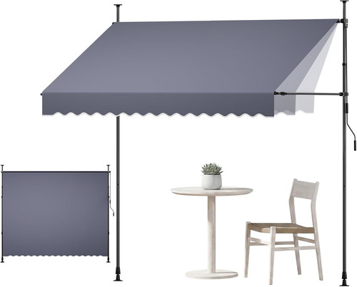 Tenda sole retrattile - da,