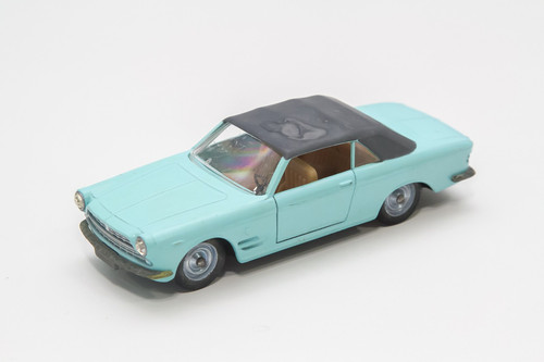 Solido fiat 2300 cabriolet - solido,