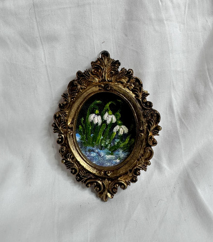 Original snowdrops floral mini - floral,