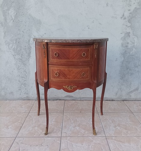 Comò mezzaluna stile luigi - comò, xv