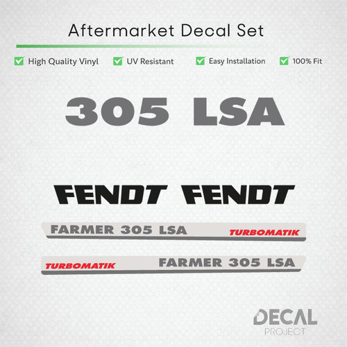 Fendt farmer 305 - fendt, lsa