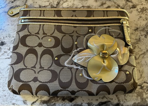 Borsa pochette coach vintage - pochette,