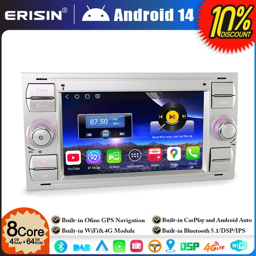 64gb android autoradio ford - 14,