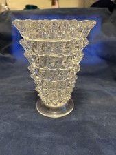 Vaso Vetro Barovier Rostrato