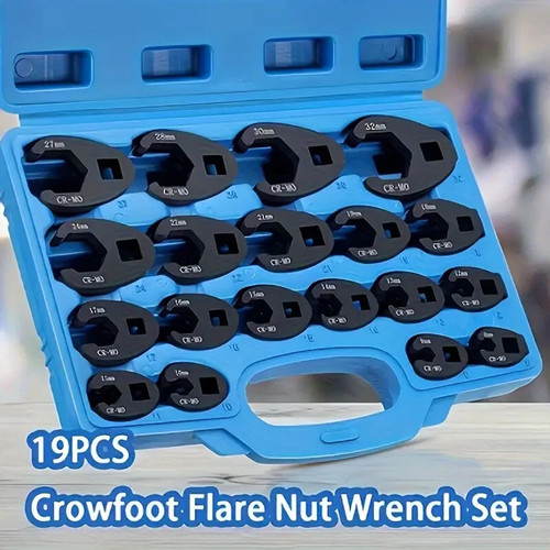 19x metric crowsfeet 1 - 19x,