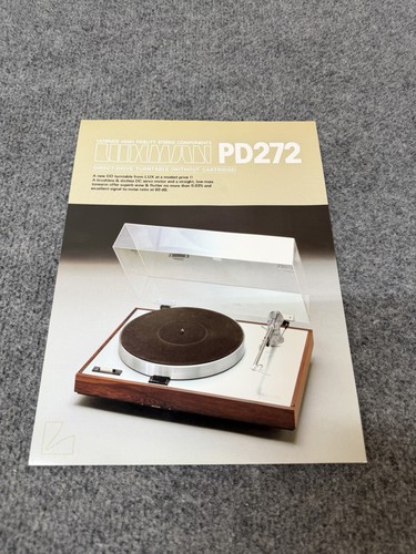 Originale luxman pd - ⭐️originale, pd-272