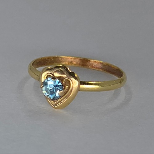 Anello bambino oro - 18, kt