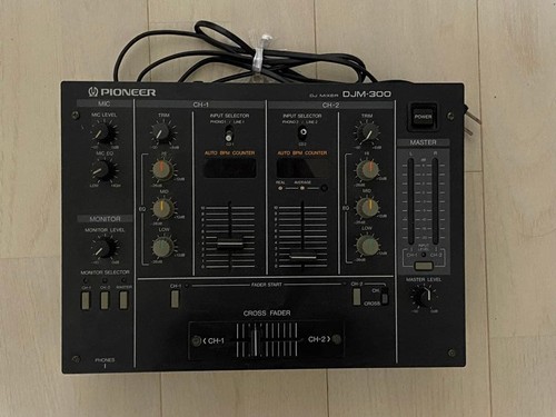 Pioneer djm 300 mixer - djm-300, a
