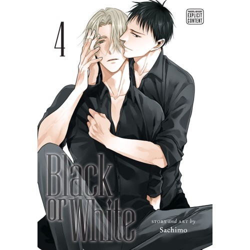 Black white volume 4 - black, or