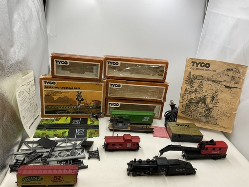 Set treno tyco - vintage, treni