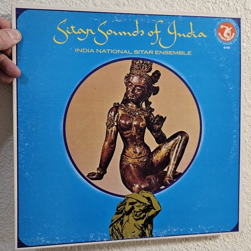 Sitar sounds india - lp,
