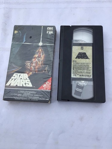 Star wars new - hope, vhs