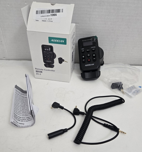 Telecomando videocamera