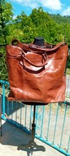 borsone vintage Carpisa in cuoio
