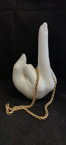 Collana oro 375 43 cm - ct/375,