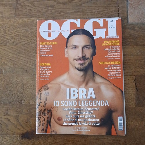 Zlatan ibrahimovic rivista - zlatan, ibrahimovic=rivista