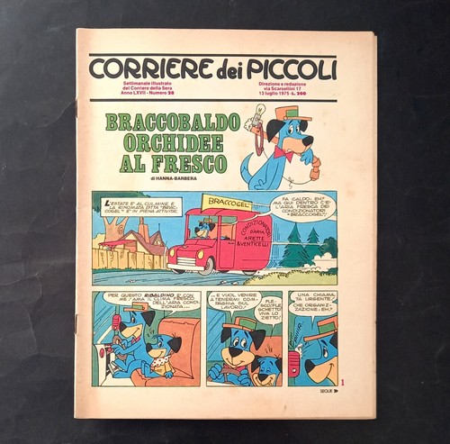 Corriere dei piccoli 1975 - corriere,