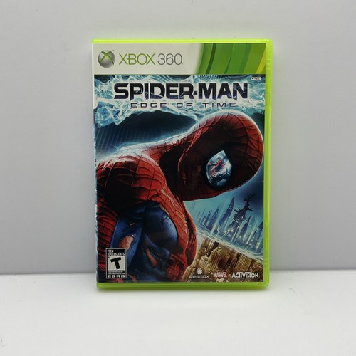 Spider man edge time xbox - spider-man:,
