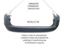 PARAURTI POSTERIORE COMPLETO