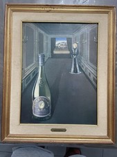 Stampa Tela collez Villa Banfi vini Centine  Gavi